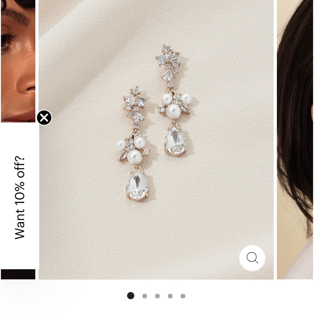 Olive and Piper Blair Drops - earrings